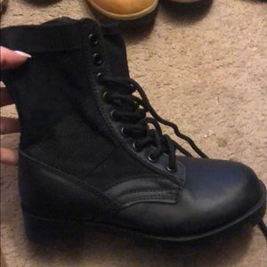 Rothco rain boot combat boot